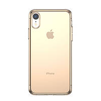 Чехол-накладка Baseus Simplicity Series Case for iPhone Xr, Gold