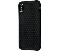 Чехол-накладка Baseus BV Weaving 2 Generation Case for iPhone Xs Max, Black