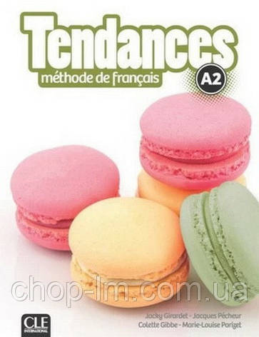 Tendances A2 Livre de l élève avec DVD-ROM - Cle International / Підручник, фото 1