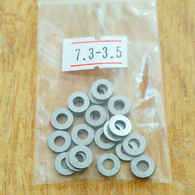 Регулювальна шайба 7,3x3,5 мм; 18 штук;