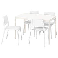 Стол и 4 стула VANGSTA / TEODORES IKEA 592.211.89