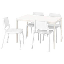 Стіл і 4 стільці VANGSTA / TEODORES IKEA 592.211.89