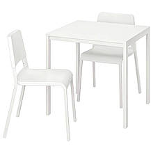 Стіл і 2 стільці MELLTORP / TEODORES IKEA 392.969.01