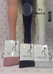 Колготи для дівчинки поліамідні, з люрексом, 40 den, Belino