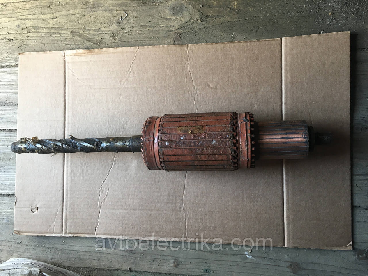 Якір стартера СТ-103А 103-3708200, фото 1