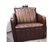 Перукарська мийка BRONX крісло-мийка для салону краси перукарські мийки для Barbershop VM2027, фото 2