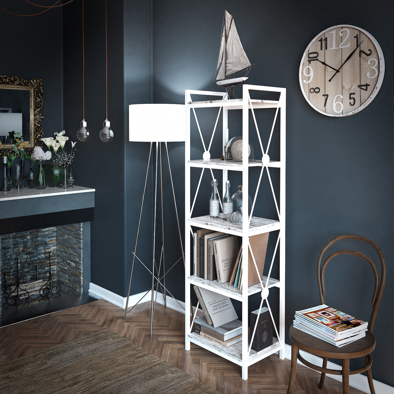 СТЕЛАЖ 5-ТИ ПОЛИЧКОВИЙ "ТІРОЛЬ", фото 1