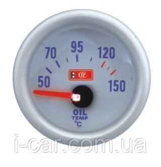7703-3 LED Температура масла (oil temp) стрілочний діам.52мм