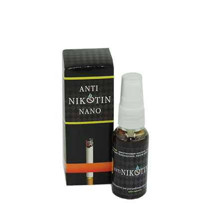 Anti nikotin NANO - Спрей від куріння (Анті нікотін Нано)