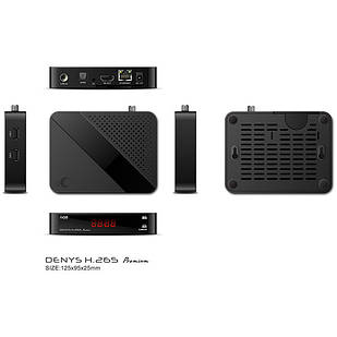 Cпутниковый ресивер UCLAN Denys H.265 Premium