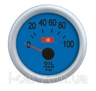 7704 LED Тиск масла діаметр 52мм. стрілочний, фото 1