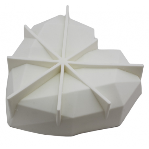 Силіконова форма для євродесертів Baker Серце-Оригамі (101600)