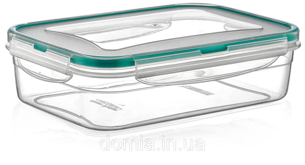 Контейнер харчовий "Fresh box" прямокутний 0,4 л. Irak plastik, Турция, LC-200