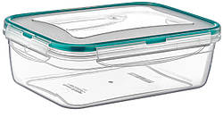 Контейнер харчовий прямокутний 1,4 л LC-210. Irak plastik, Туреччина