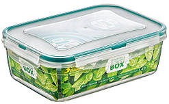 Контейнер харчовий прямокутний 2,5 л LC-215. Irak plastik, Туреччина