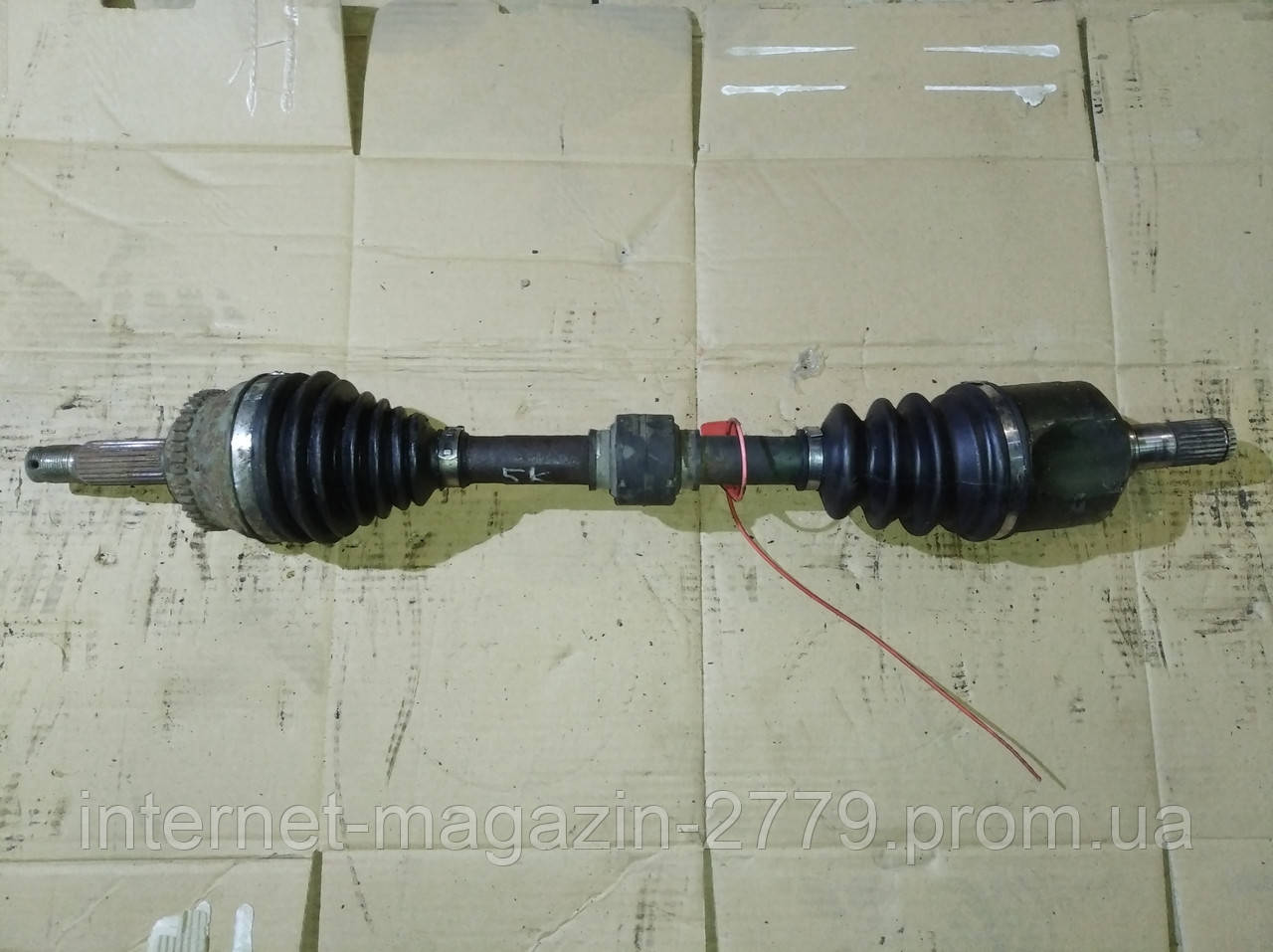 Напівось передня права MR222684 (71832959) Galant 93-96 r.  5k Mitsubishi, фото 1