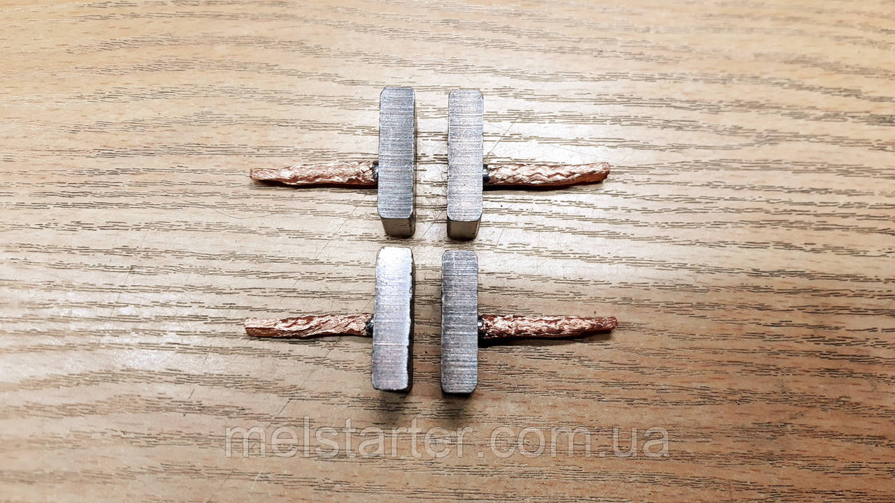 Щітки стартера BSX190-191 (Bosch, DAF, MAN, RENAULT) 24В, 6,4х25х17