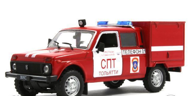 Автомобіль на Службі №23 ВІС-294611 Пожежний | Deagostini