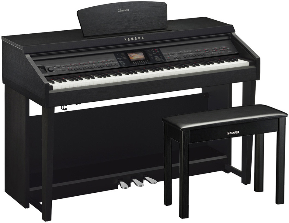 Цифрове піаніно YAMAHA Clavinova CVP-701B (Black)