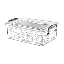 Контейнер харчовий прямо. з ручками (22*14*7 см). SA-350. Irak plastik, Туреччина