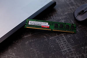 Б/В, Оперативна пам'ять, ОЗУ, RAM, DDR2, 1 ГБ,667, 800 МГц