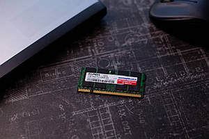 Б/В, Оперативна пам'ять для ноутбука, ОЗУ, RAM, SODIMM, DDR2, 1 ГБ,667, 800 МГц