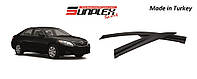 Дефлекторы окон (ветровики) SUNPLEX TOYOTA CAMRY 2011-2015 SP-S-102