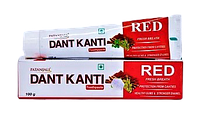 Зубна паста Ред Дант Канті — гінгівіт, зубнай біль, запах із рота, кровоточивості ясен