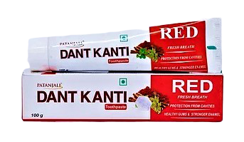 Зубна паста Ред Дант Канті - гінгівіт, зубнай біль, запах з рота, кровоточивості ясен