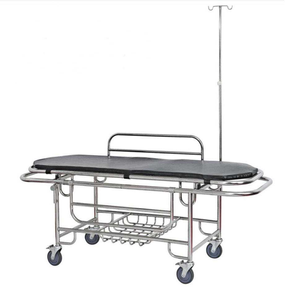 Ліжко лікарняне для транспортування ST002