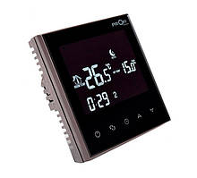 Терморегулятор ProfiTherm Wifi програмований сенсорний термостат (Black)
