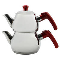 Двоярусний чайник турецький Papatyam Midi Boy (чайник 0,55 л + заварник 0,45 л)