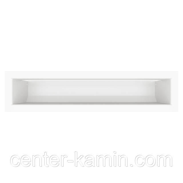 Вентиляційна решітка для каміна SAVEN Loft 90х400 біла