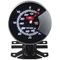 602706 LED Розрідження у впускному колекторі на ніжці стрілочний діам. 60мм. black у корпусі