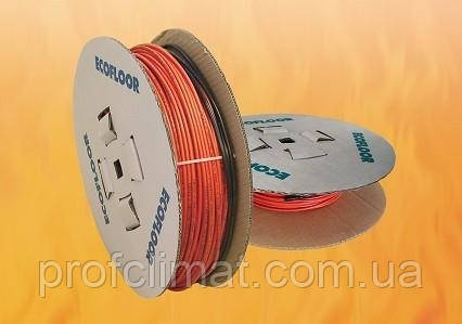 Тепла підлога Fenix ADSV 18 двожильний кабель, 680W, 3-4,5 м2 (18680)