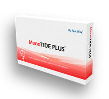 MenoTIDE PLUS (пептидний комплекс для здоров'я жіночого організму в період менопаузи)