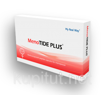 MenoTIDE PLUS (пептидный комплекс для здоровья женского организма в период менопаузы) - фото 1 - id-p1171021236