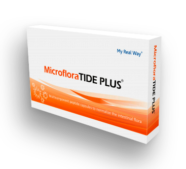 MicrofloraTIDE PLUS (пептидний комплекс для нормалізації мікрофлори кишківника)