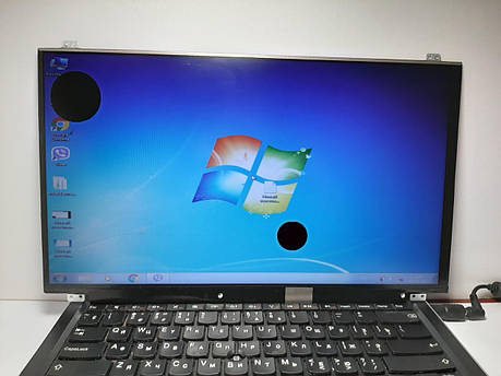Б/У Матриця екран дисплей SAMSUNG LTN156AT30 15.6" LED, SLIM, 40pin ДЕФЕКТ, фото 1