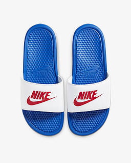 Чоловічі сланці Nike Benassi JDI 343880-410 Оригінал