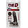 Фалоімітатор Doc Johnson The D - Super D - 6 Inch With Balls - ULTRASKYN - Chocolate, діаметр 3,8см Feromon, фото 3