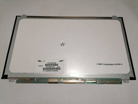 Б/У Матриця екран дисплей SAMSUNG LTN156AT30 15.6" LED, SLIM, 40pin ДЕФЕКТ, фото 2