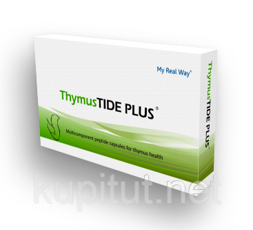 ThymusTIDE PLUS (пептидний комплекс для регуляції роботи тімуса), фото 1