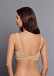 Бюстгальтер для годування з щільною чашкою SPACER 5070 бежевий, фото 3