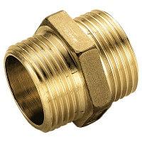 Ніпель1/2"Н-1/2"Н, фото 1