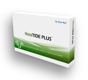 VessTIDE PLUS (пептидний комплекс для підтримки здоров'я та функції кровоносних судин)