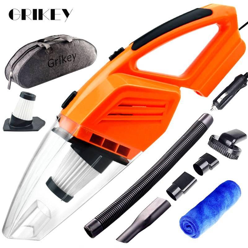Автомобільний пилосос Grikey Orang (12 V, 120 W, 5kPA)