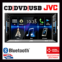 2Din магнітола Автомобільна JVC KW-V230BTQN