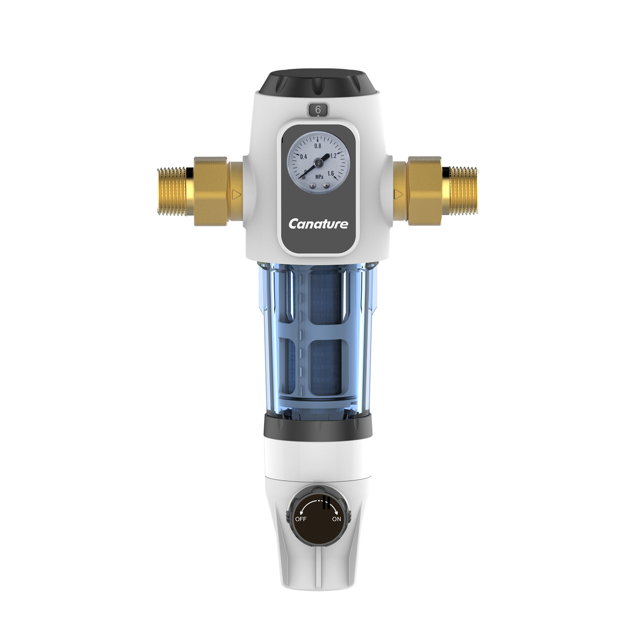 Самопромивний фільтр для холодної води CPE-3-M