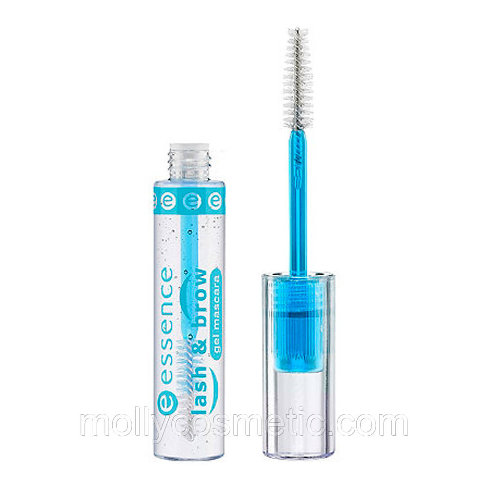 Гель для брів і вій Essence lash brow gel mascra